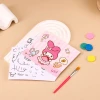 الأطفال من طراز ZC-XX06 رسم مائي لامع Application Scenario